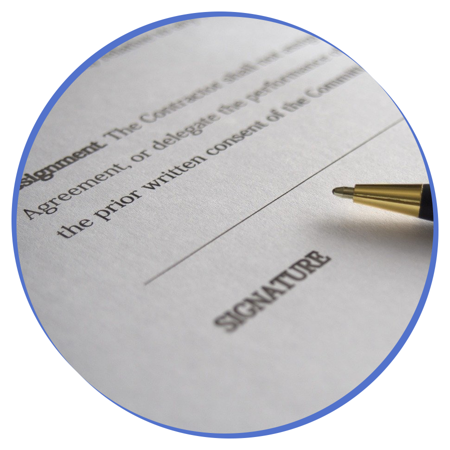 Pen and signature